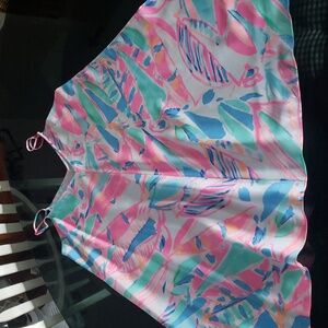 Deep v neck Lilly Pulitzer summer dress